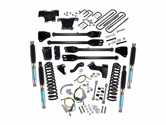 Superlift 08-10 Ford F-250/F-350 SuperDuty 4WD 6in Lift Kit w/ 4-Link Conversion & Bilstein Shocks