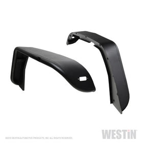 WESTIN AUTOMOTIVE TUBE FENDERS: 2018+ JEEP WRANGLER/GLADIATOR