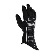 SIMPSON COMPETITOR GLOVE XXLARGE BLACK