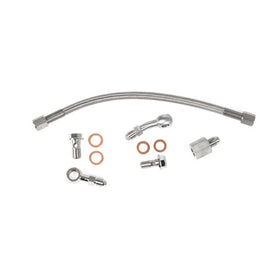 Grimmspeed Turbocharger Oil Feed Line Kit For Subaru EJ 04-21 STI 02-14 WRX/FXT/LGT