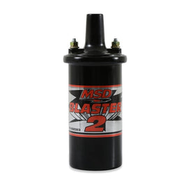 MSD Blaster 2 Black Coil. Hi-Performance