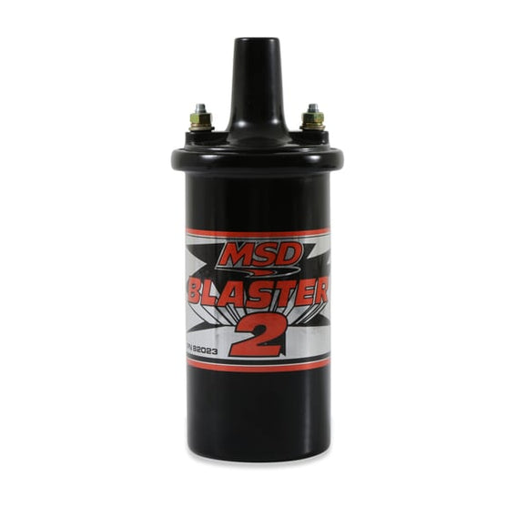 MSD Blaster 2 Black Coil. Hi-Performance