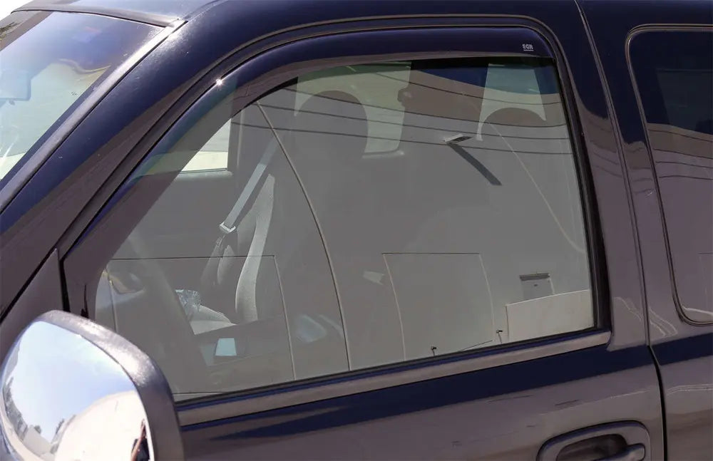 EGR 99+ Chev Silverado/GMC Sierra In-Channel Window Visors - Set of 2 (561521) - 0