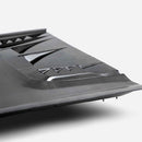 ANDERSON COMPOSITES TYPE-RT CARBON FIBER HOOD: 2021–2022 FORD BRONCO-2