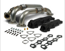 BD DIESEL EXHAUST MANIFOLD AND UP-PIPE KIT: 2008–2010 FORD F-SERIES SUPER DUTY 6.4L POWER STROKE-1