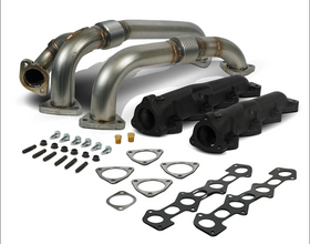 BD DIESEL EXHAUST MANIFOLD AND UP-PIPE KIT: 2008–2010 FORD F-SERIES SUPER DUTY 6.4L POWER STROKE