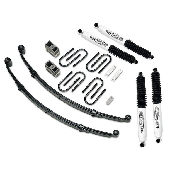 Tuff Country 88-91 Chevy Suburban 3/4 Ton 4x4 2in Lift Kit EZ-Ride (SX8000 Shocks)