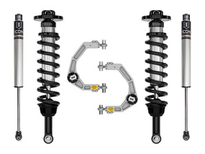 ICON 21-23 Ford F150 Tremor 4WD 2.5-3in Stage 1 Suspension System w/ Billet UCA