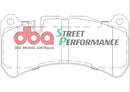 DBA 15-21 Subaru WRX STI SP500 Front Brake Pads-1