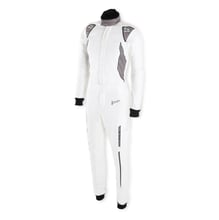 SIMPSON DNA-FIA SFI5 WHITE/ALLOY MED SUIT