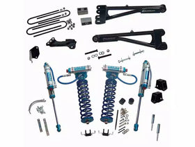 Superlift 05-07 Ford F-250/F-350 SD 4WD 4in Lift Kit w/Repl Radius Arms & King Coilovers Rear Shocks