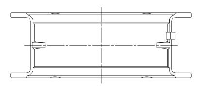 ACL Nissan RB26DETT Standard Size High Performance Main Bearing Set