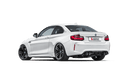 Akrapovic 16-17 BMW M2 F87 (Excl M2 Competition) Evolution Line Cat Back (Titanium) w/Carbon Tips-5