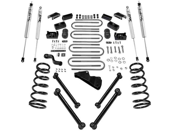 Superlift 03-08 Ram 2500 And 3500 4WD Diesel 4in Lift Kit w/ Fox 2.0 Shocks