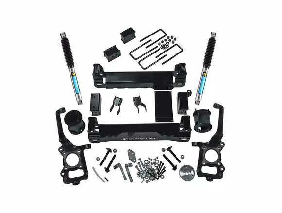 Superlift 09-14 Ford F-150 4WD 6in Lift Kit w/ Bilstein Rear Shocks