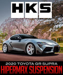 HKS HIPERMAX TOURING SUSPENSION: 2020-2021 TOYOTA GR SUPRA-3