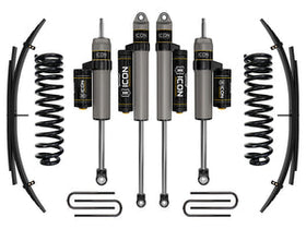 ICON 17-19 Ford F250/F350 2.5in Stage 2 Suspension System w/ Expansion Pack
