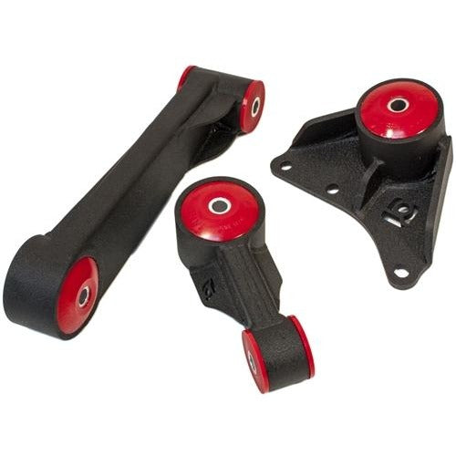 Innovative 03-05 Dodge Neon A853 Black Steel Mounts 75A Bushings - 0