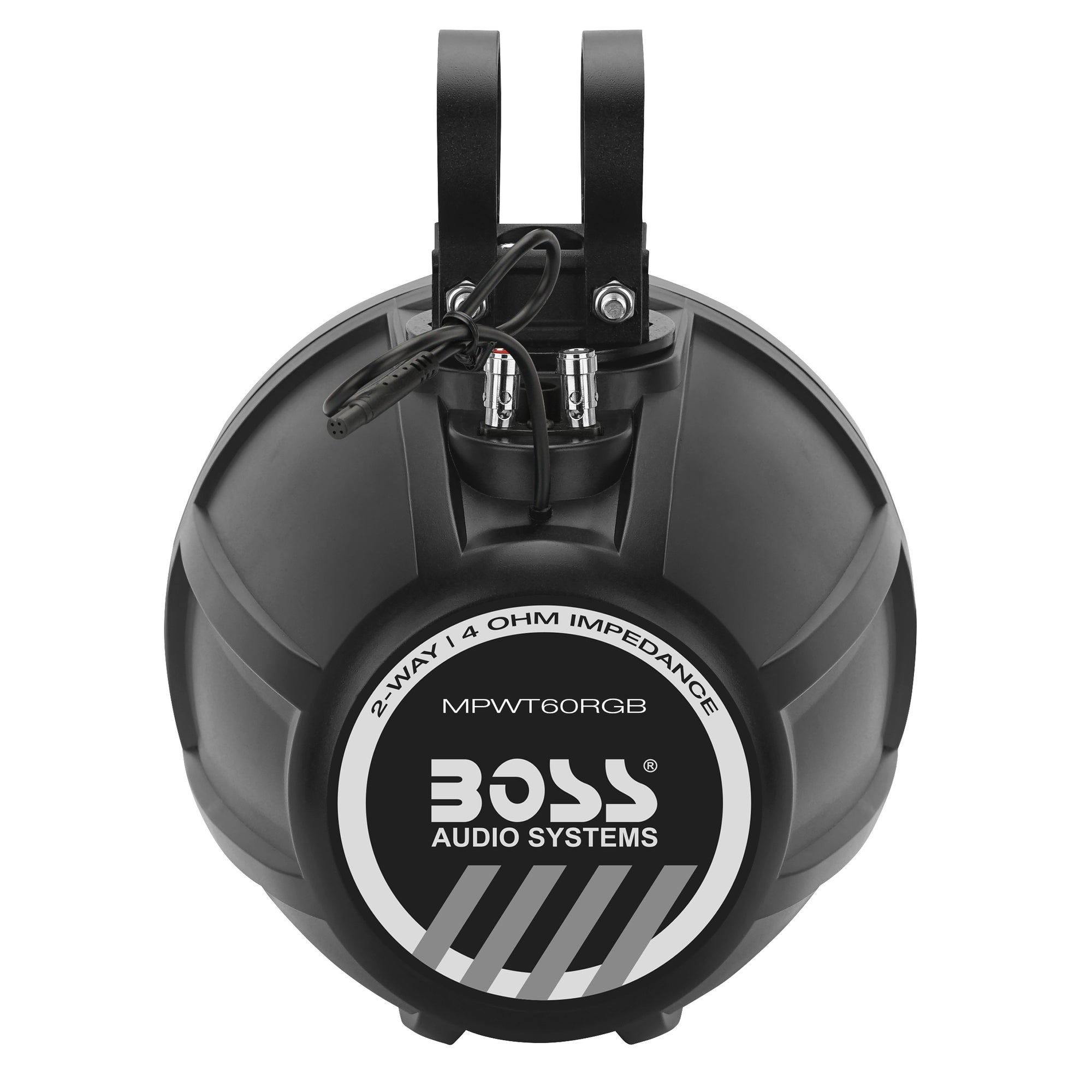 Boss Audio Systems Marine UTV IPX6 Waketowers - RGB Illumination