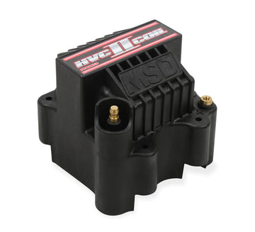 MSD Black Ignition Coil. HVC-2.7 Series Ign.