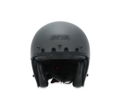 SIMPSON MOTORCYCLE LTS CHOPPER HELMET US RASTER XS