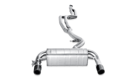 Akrapovic 13-15 BMW 335i/435 (F30 F31 F32) Evolution Line Cat Back (SS) w/ Carbon Tips and Link Pipe