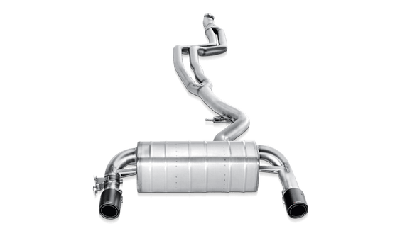 Akrapovic 13-15 BMW 335i/435 (F30 F31 F32) Evolution Line Cat Back (SS) w/ Carbon Tips and Link Pipe