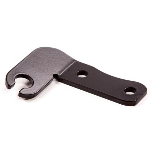 Innovative 05-12 Lotus Elise K-Series Black Steel Throttle Cable Bracket