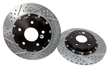 Baer EradiSpeed+ Fits 1988-95 Chevy Corvette Z52 (w/12" OE front rotors)