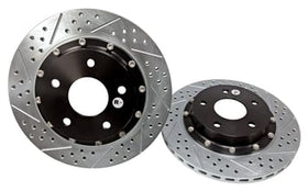 Baer EradiSpeed+ Fits 1988-95 Chevy Corvette Z52 (w/12" OE front rotors)