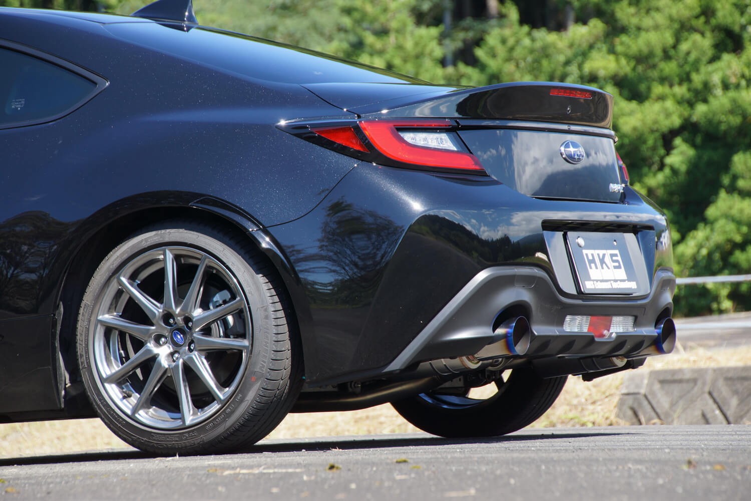 HKS SPEC L EXHAUST SYSTEM: 2022 SUBARU BRZ - 0