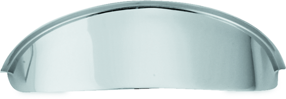 Bikers Choice Chrome Headlight Visor 5 3/4in Universal Custom Replaces H-D 67750-88T