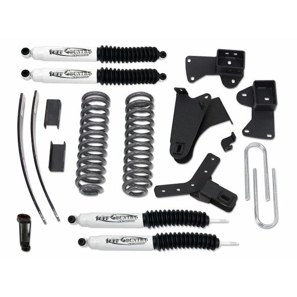 Tuff Country 91-94 Ford Explorer 4x4 4in Lift Kit (SX8000 Shocks)