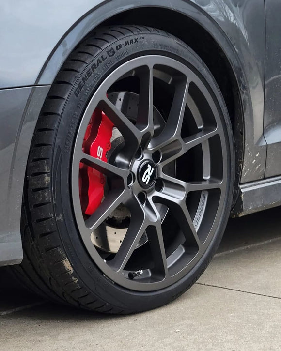 RSe10 18x8.0 • ET45 • 5:112 • 57.1CB Black • Satin