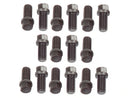 Mr. Gasket Header Bolts - 3/8-16 x 3/4 Inch Hex Head - Set of 16 1965-1990 Chevrolet 396-454 Big Block and 1962-2001 Ford 221-351W-1