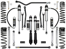 ICON 2020+ Jeep Gladiator 2.5in Stage 7 Suspension System (Billet)