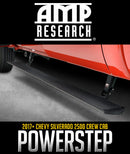 AMP RESEARCH POWERSTEP PLUG N PLAY: 2017+ CHEVY SILVERADO 2500 CREW CAB-1