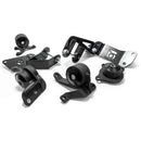 Innovative 01-05 Civic K-Series Black Steel Mounts 75A Bushings (Not K24 Trans)-1