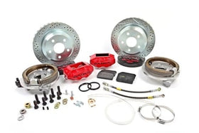 Baer SS4 Fits Ford 8.8" C-Clip Rear Ends w/SN95 3.25" Axle Standoff
