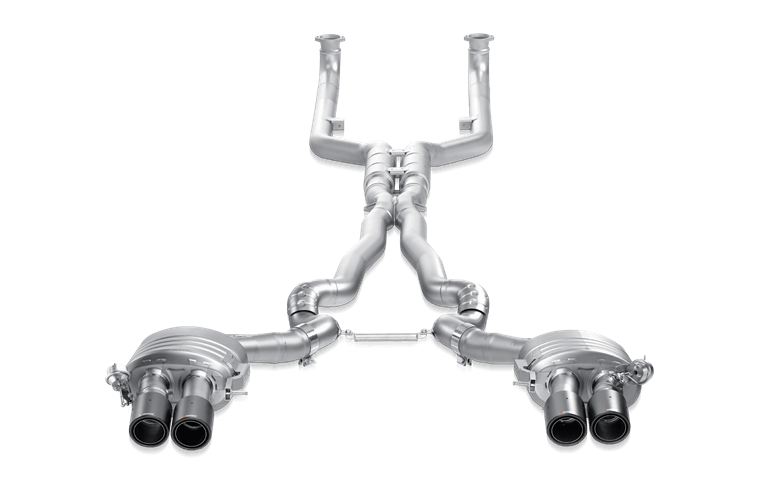Akrapovic 11-17 BMW M5 (F10) Evolution Line Cat Back (Titanium) (Req. Tips)