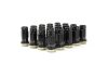 Wheel Mate Muteki SR45-S Lug Nut Kit 12x1.50 - Black Finish w/ YZP Washers