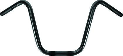Burly Brand Narrow Ape 12in - Black