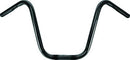 Burly Brand Narrow Ape 12in - Black-1