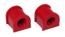 Prothane 88-91 Honda Civic/CRX Front Sway Bar Bushings - 18mm - Red-1