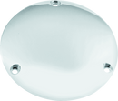 Bikers Choice 70-99 Big Twin w 3 Hole Cover Chrome Late Domed Derby Cover Replaces H-D 94962-84T-1