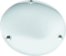 Bikers Choice 70-99 Big Twin w 3 Hole Cover Chrome Late Domed Derby Cover Replaces H-D 94962-84T