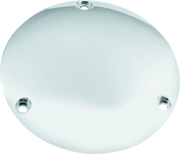 Bikers Choice 70-99 Big Twin w 3 Hole Cover Chrome Late Domed Derby Cover Replaces H-D 94962-84T