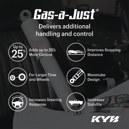 KYB 07-13 BMW 325i E90 Rear Shock Gas-A-Just - 0