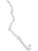 Oil Cooler Pressure And Return Hose And Tube - Mopar (55056859AE)-5