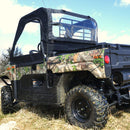 Seizmik 15-22 Kawasaki Mule Pro FX Soft Doors w/ Zippers Kit-1
